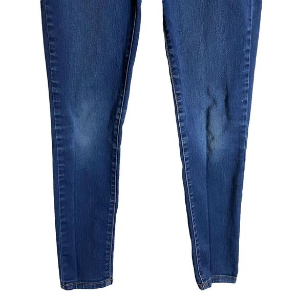 Aeropostale Women's High Waisted Medium Indigo Skinny Jeans - Picture 3 of 9